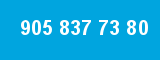 905 837 73 80